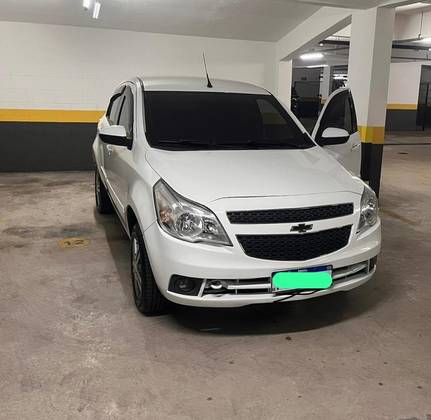 CHEVROLET AGILE 1.4 MPFI LTZ 8V FLEX 4P MANUAL CHEVROLET AGILE 1.4 MPFI LTZ 8V FLEX 4P MANUAL